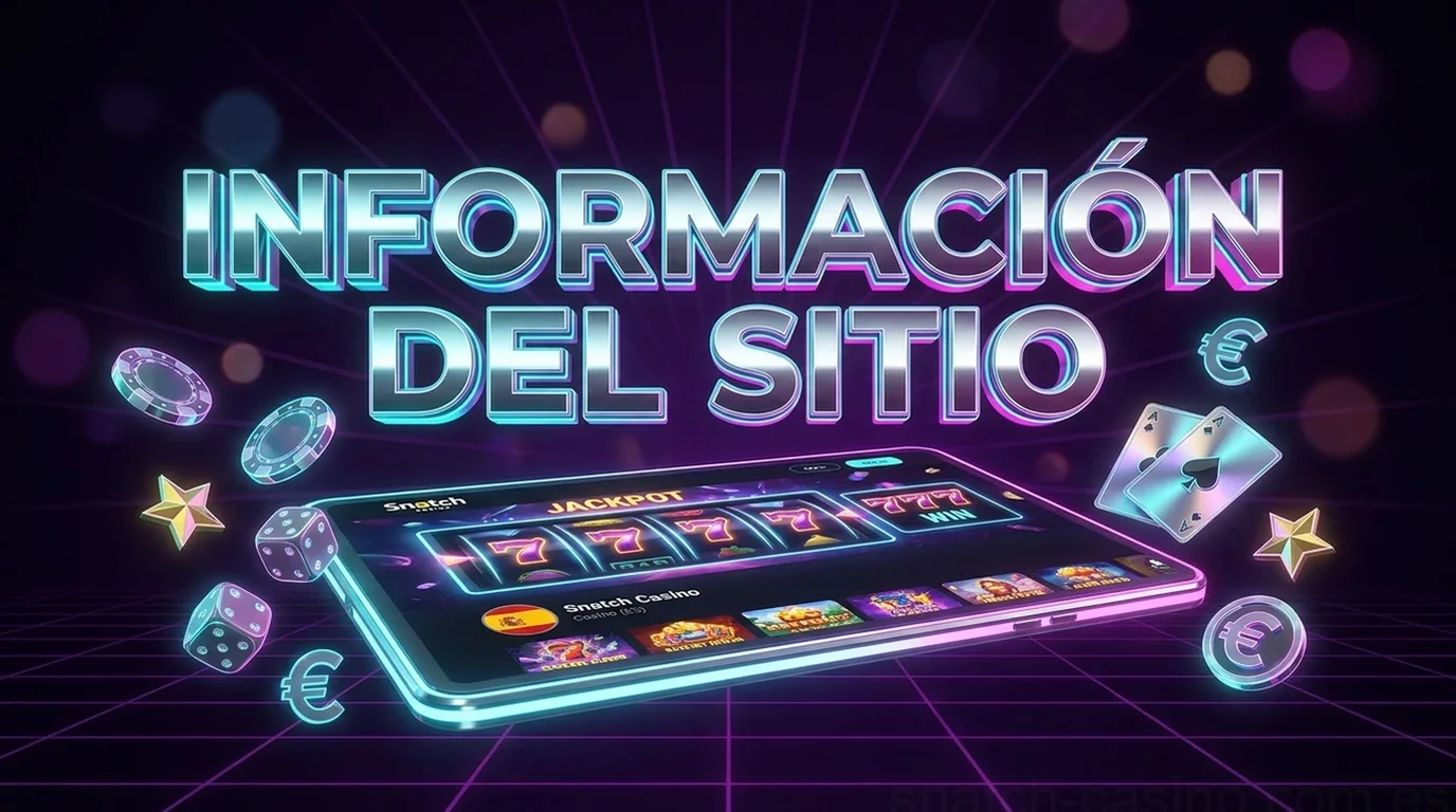 Información del Sitio